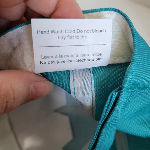 "Let's Get Toasted" Print Baseball Cap - Picture 9 of 12